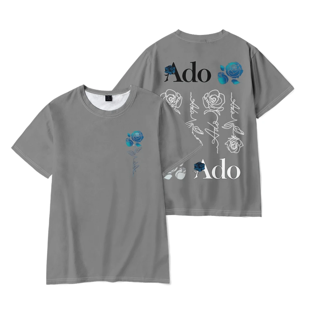 Ado tshirt Short Sleeve T Shirt Unisex t shirt Streetwear Fashion Trendy Tee y2k Top mens
Ado tshirt Short Sleeve T Shirt Unisex t shirt Streetwear Fashion Trendy Tee y2k Top mens