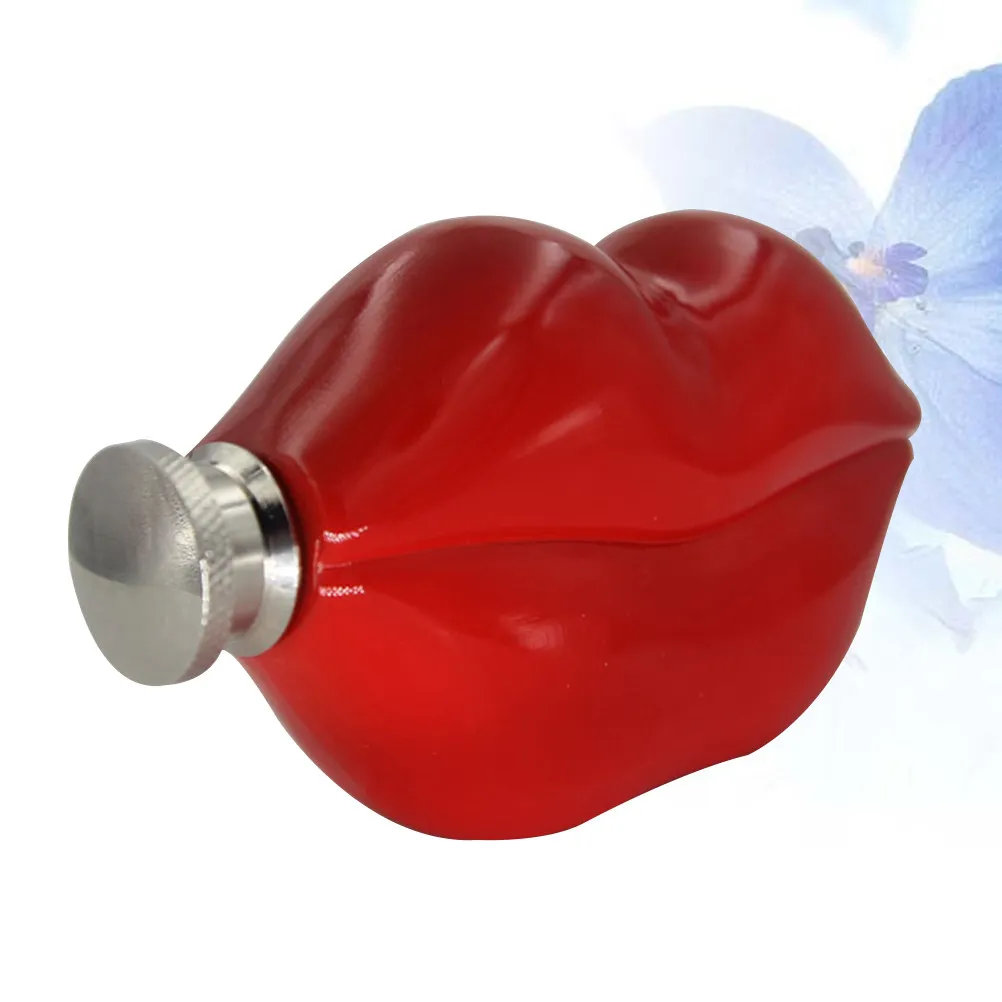 Stainless Steel Red Lip Hip Flask Portable Whiskey Liquor Flask Corrosion Proof Screw Cap Outdoor Party Camping Gift Flagon
Stainless Steel Red Lip Hip Flask Portable Whiskey Liquor Flask Corrosion Proof Screw Cap Outdoor Party Camping Gift Flagon