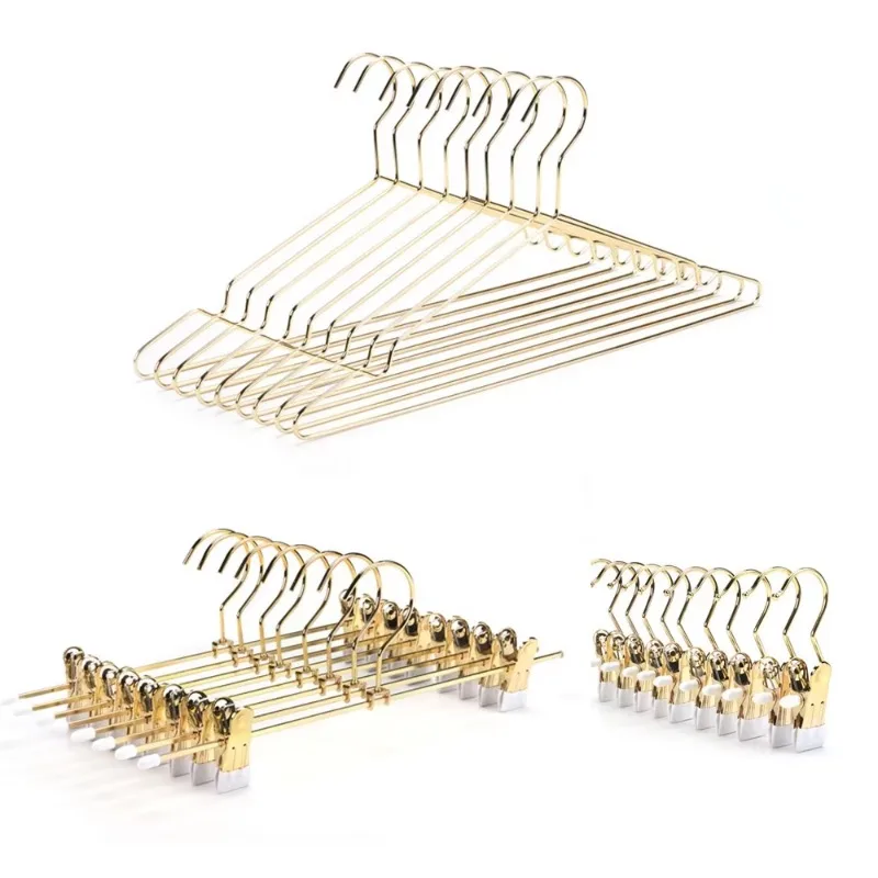 10PCS Metal Non-Slip Coat Hanger Thick Household Traceless Clothes Rack Metal Adult Children with Non-slip Notch Coat Hanger
10PCS Metal Non-Slip Coat Hanger Thick Household Traceless Clothes Rack Metal Adult Children with Non-slip Notch Coat Hanger