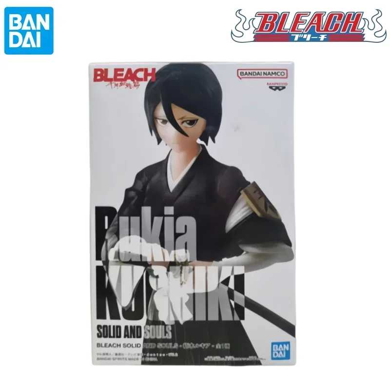 Bandai In Stock Original Box Garage Kit Model Bleach Ichigo Kurosaki Rukia Kuchiki Anime Characters Collectible Action Figure
Bandai In Stock Original Box Garage Kit Model Bleach Ichigo Kurosaki Rukia Kuchiki Anime Characters Collectible Action Figure