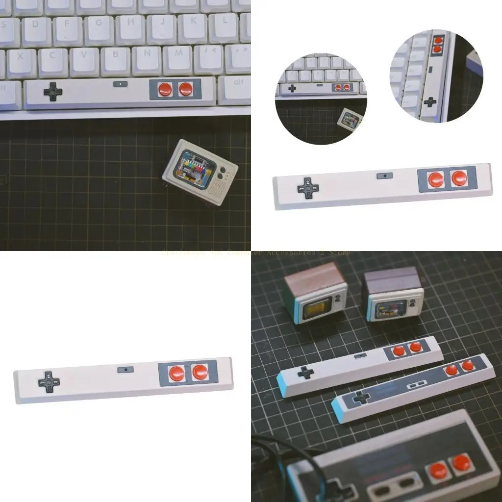 Only Keycap,DIY PBT 6.25U Customized RetroSpace Keycap Cherry Profile Keycap for Mechanical Keyboard CherryMx Switches
Only Keycap,DIY PBT 6.25U Customized RetroSpace Keycap Cherry Profile Keycap for Mechanical Keyboard CherryMx Switches