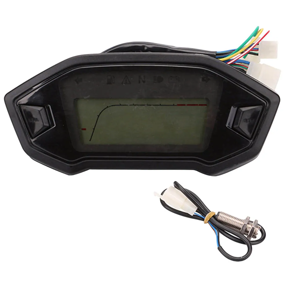 Motorcycle Instrument Panel 12V LCD Digital Speedometer Odometer Tachometer Night Visible Durable -one Motorcycle
Motorcycle Instrument Panel 12V LCD Digital Speedometer Odometer Tachometer Night Visible Durable -one Motorcycle
