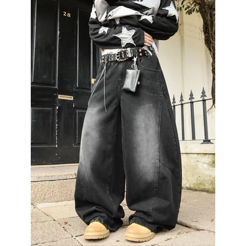 Retro Street Baggy Jeans U 76963 Vintage Denim Jeans Cross-Border Unisex Non-Shrinkable Durable Drawstring Waist Spring 2026
Retro Street Baggy Jeans U 76963 Vintage Denim Jeans Cross-Border Unisex Non-Shrinkable Durable Drawstring Waist Spring 2026