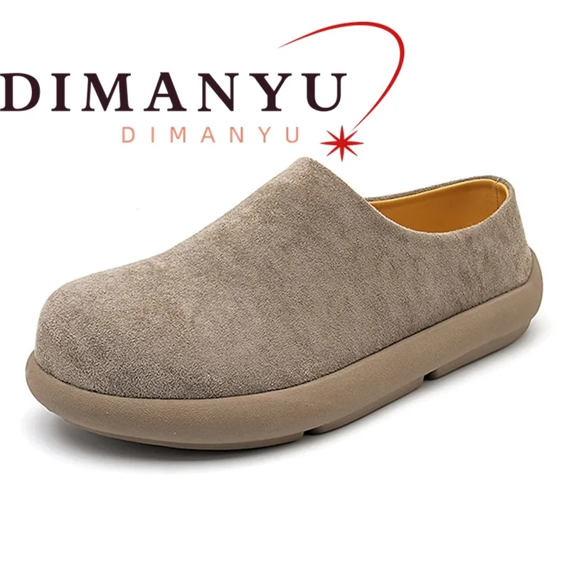DIMANYU Men Loafers 2026 Spring New Men's Slip-On Mules Casual Closed Toe Clogs Retro Non-slip Thick Sole Shoes Men
DIMANYU Men Loafers 2026 Spring New Men's Slip-On Mules Casual Closed Toe Clogs Retro Non-slip Thick Sole Shoes Men