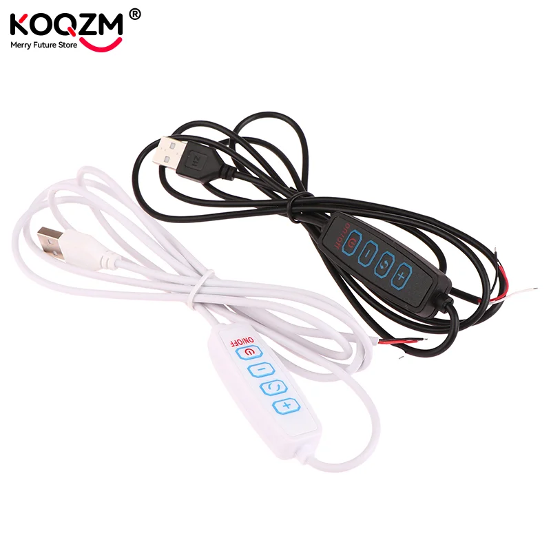 Кабель-удлинитель с диммером для светодиодов, питание от USB, 5В, с переключателем включения/выключения, для регулировки цвета, для светодиодных лампочек
Кабель-удлинитель с диммером для светодиодов, питание от USB, 5В, с переключателем включения/выключения, для регулировки цвета, для светодиодных лампочек
