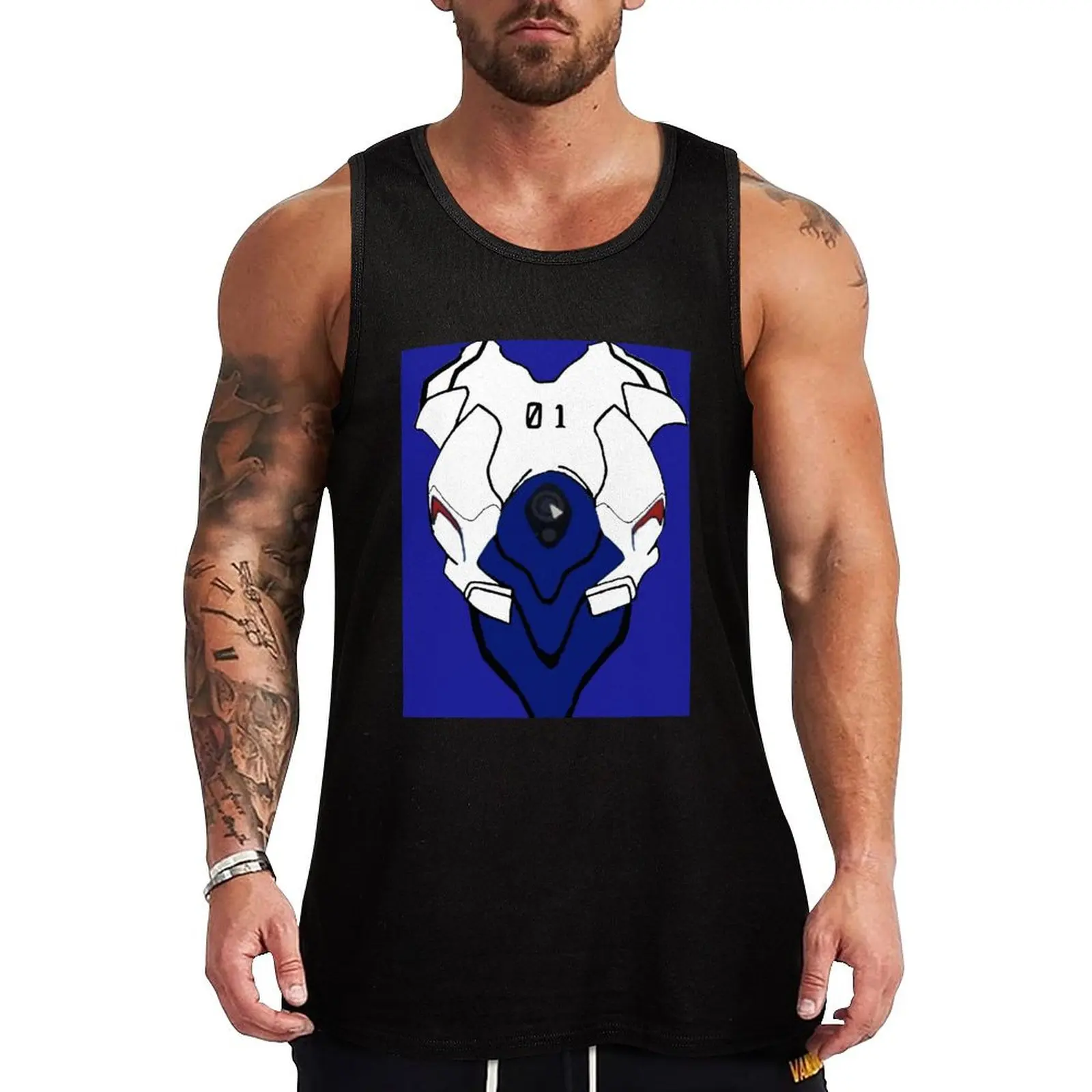 Shinji Ikari Plugsuit - 01 Tank Top Men's sleeveless gym shirts Men's t-shirt sleeveless jackets Men's gym clothing
Shinji Ikari Plugsuit - 01 Tank Top Men's sleeveless gym shirts Men's t-shirt sleeveless jackets Men's gym clothing