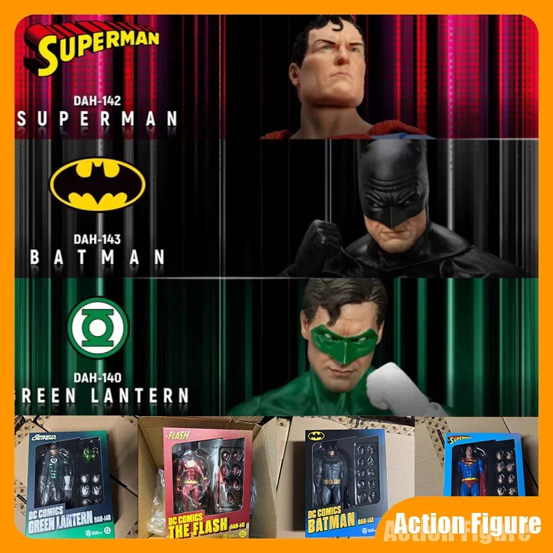 In Stock Beastkingdom Dc Comics Dah-140-141-142-143 Green Lantern The Flash Superman Batman Mobile Various Heroic Characters
In Stock Beastkingdom Dc Comics Dah-140-141-142-143 Green Lantern The Flash Superman Batman Mobile Various Heroic Characters