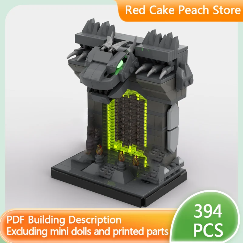 Популярный игровой конструктор MOC: Архитектурный модуль «Портал» для сборки игровой сцены, развивающая игрушка для детей, подарок на праздник
Популярный игровой конструктор MOC: Архитектурный модуль «Портал» для сборки игровой сцены, развивающая игрушка для детей, подарок на праздник