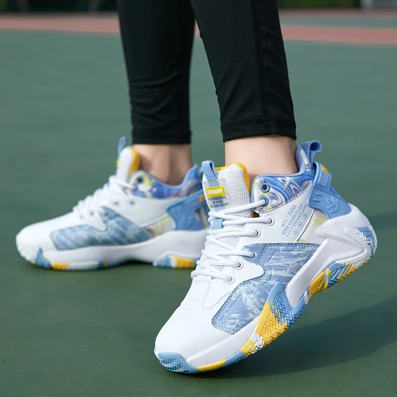Outdoor Fitness Sports Fashion Running Shoes Cool Basketball Shoes Men's Comfortable Breathable Padded Non-Slip 2024 New
Outdoor Fitness Sports Fashion Running Shoes Cool Basketball Shoes Men's Comfortable Breathable Padded Non-Slip 2024 New