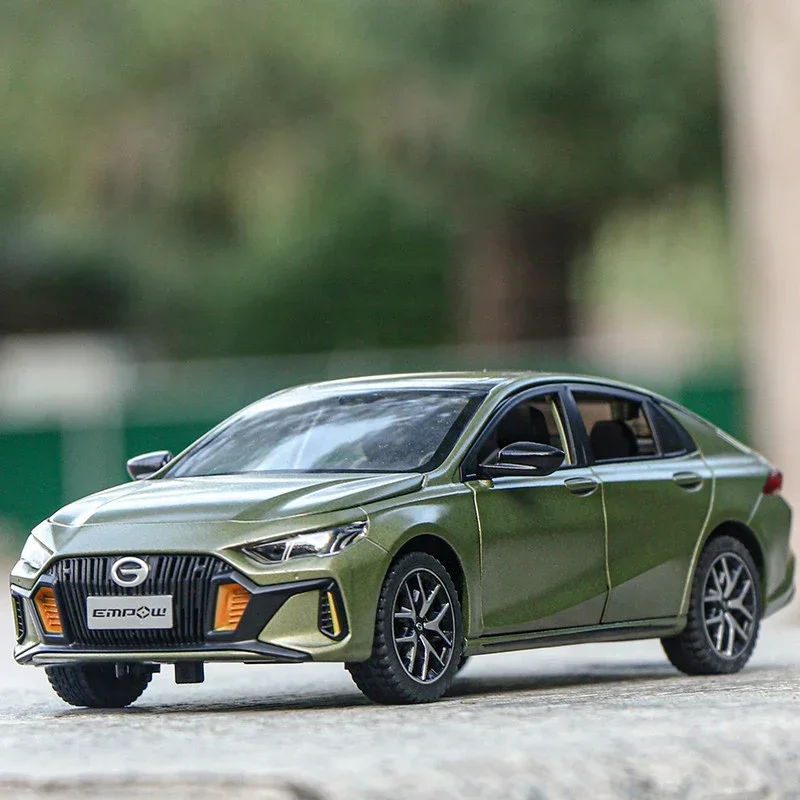 Trumpchi EMPOW, новый 1:24, автомобиль из сплава, литье под давлением и игрушечный транспорт, металлическая модель игрушечного автомобиля, коллекция звуков и света, детские игрушки
Trumpchi EMPOW, новый 1:24, автомобиль из сплава, литье под давлением и игрушечный транспорт, металлическая модель игрушечного автомобиля, коллекция звуков и света, детские игрушки