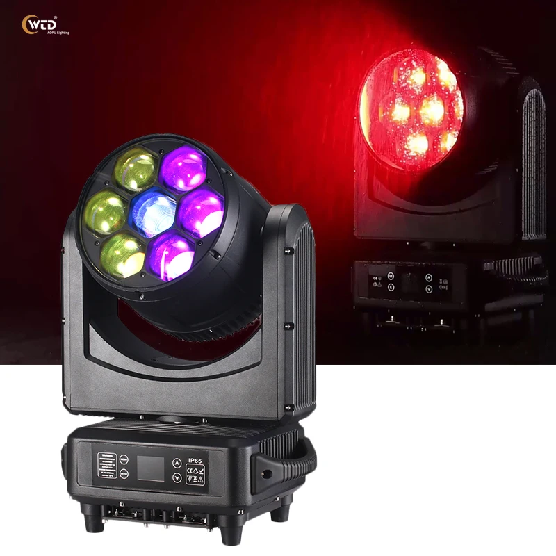 Светодиодный прожектор AOPU 7x60W RGBW IP65 с зумом, водонепроницаемый, для сцены, вечеринок и караоке
Светодиодный прожектор AOPU 7x60W RGBW IP65 с зумом, водонепроницаемый, для сцены, вечеринок и караоке