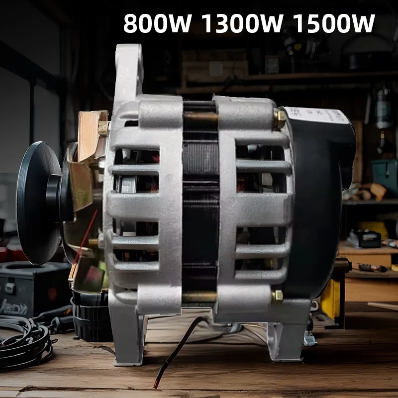 High-Power 220V Generator - 800W/1300W/1500W PMBL Alternator with Pure Copper Wire Core for Stable Voltage Output
High-Power 220V Generator - 800W/1300W/1500W PMBL Alternator with Pure Copper Wire Core for Stable Voltage Output
