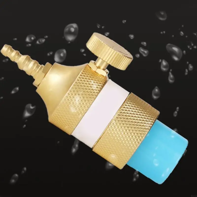 High Pressure Gas Regulator Valving Brasses Pressure Reducer Valving For Oxy Acetylene Torch With 4-8mm Hose Connection M4YD
High Pressure Gas Regulator Valving Brasses Pressure Reducer Valving For Oxy Acetylene Torch With 4-8mm Hose Connection M4YD