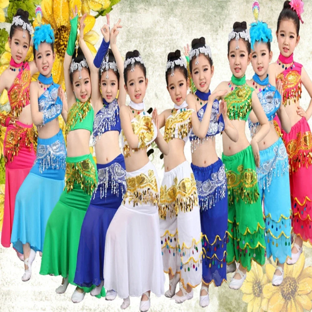 Summer 5 Piece Sets Children's Dance Costumes Suits Girls Performance Set Baby Girl Clothes Infantil Ropa Kids Outfit Robe Fille
Summer 5 Piece Sets Children's Dance Costumes Suits Girls Performance Set Baby Girl Clothes Infantil Ropa Kids Outfit Robe Fille