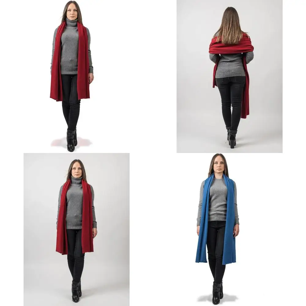 Палантин из 100% переработанного кашемира — итальянское изготовление — женская мода — один размер — экологически чистый роскошный аксессуар
Палантин из 100% переработанного кашемира — итальянское изготовление — женская мода — один размер — экологически чистый роскошный аксессуар