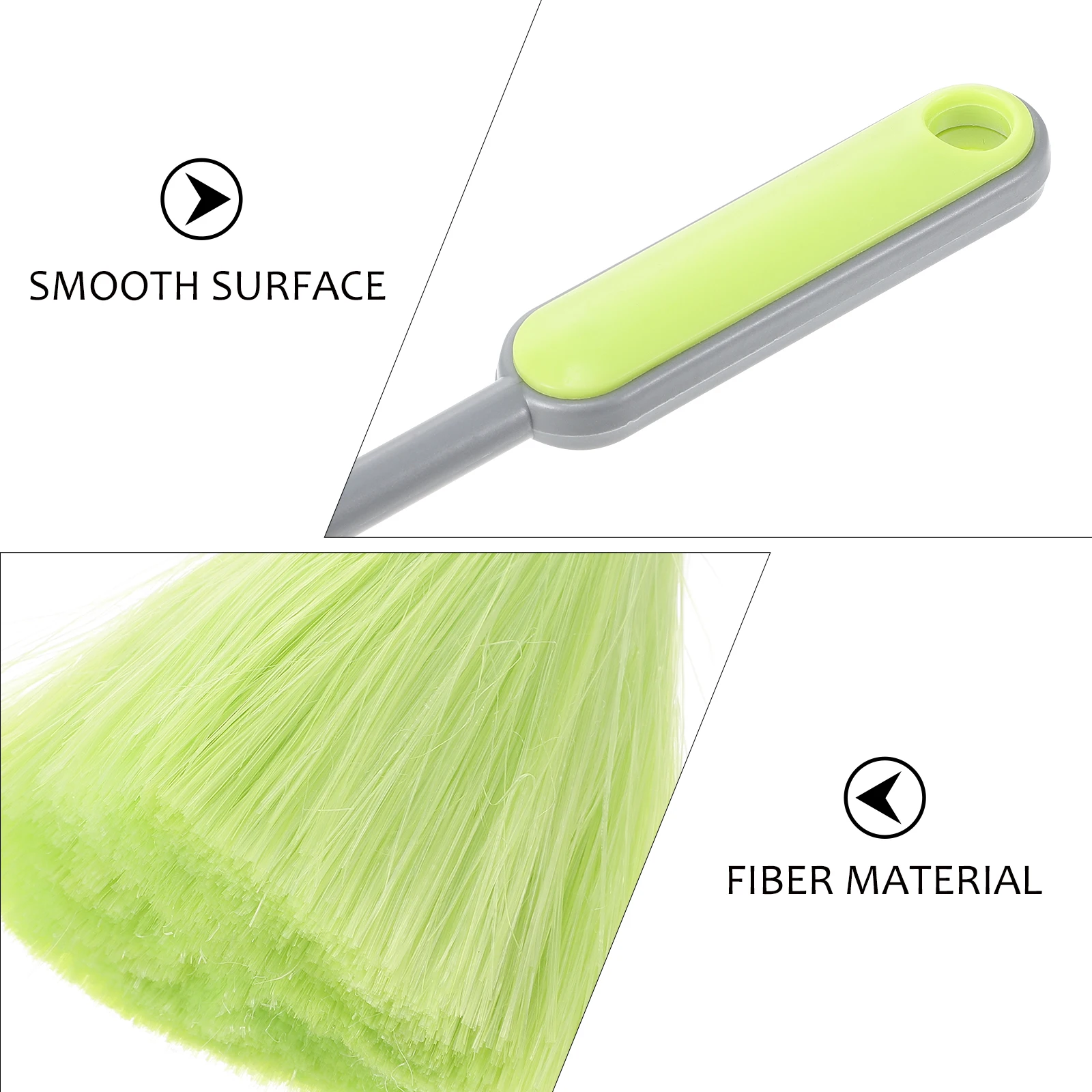 2pcs Keyboard Cleaning Duster Brushes Durable Lightweight Smooth Surface for Home Office Laptop Computer Sewing Machine Dusting
2pcs Keyboard Cleaning Duster Brushes Durable Lightweight Smooth Surface for Home Office Laptop Computer Sewing Machine Dusting