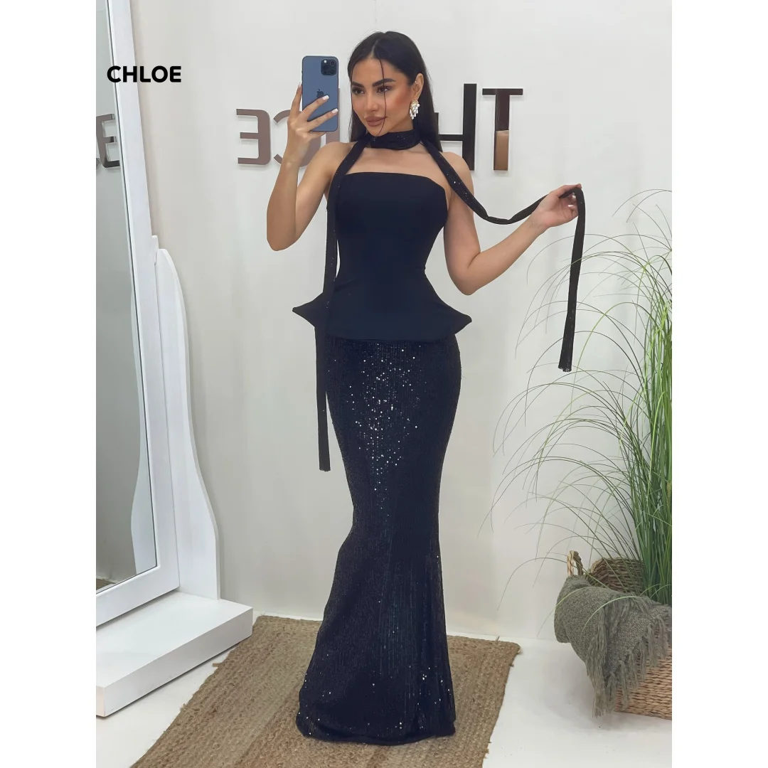 Off the Shoulders Dresses 2025 Luxury Evening Dresses for Special Occasions Fish Tail Custom Made Sleeveless Evening Dress Woman
Off the Shoulders Dresses 2025 Luxury Evening Dresses for Special Occasions Fish Tail Custom Made Sleeveless Evening Dress Woman