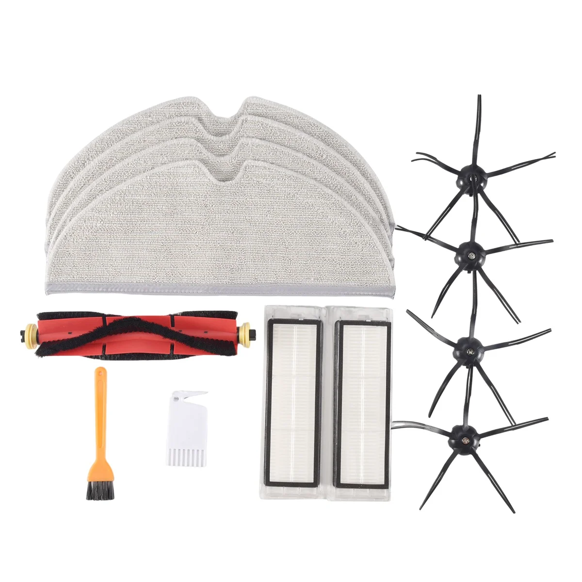 13 шт., запасные части для пылесоса Xiaomi Roborock S6 S60 S65 S5 MAX S6 MAXV S6
13 шт., запасные части для пылесоса Xiaomi Roborock S6 S60 S65 S5 MAX S6 MAXV S6