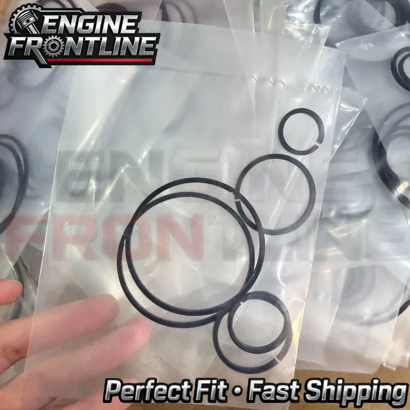 6PCS AL4 DPO New Transmission Oil Seal Rings Kit Fits For Peugeot 206 207 307 40 Citroen Renault
6PCS AL4 DPO New Transmission Oil Seal Rings Kit Fits For Peugeot 206 207 307 40 Citroen Renault