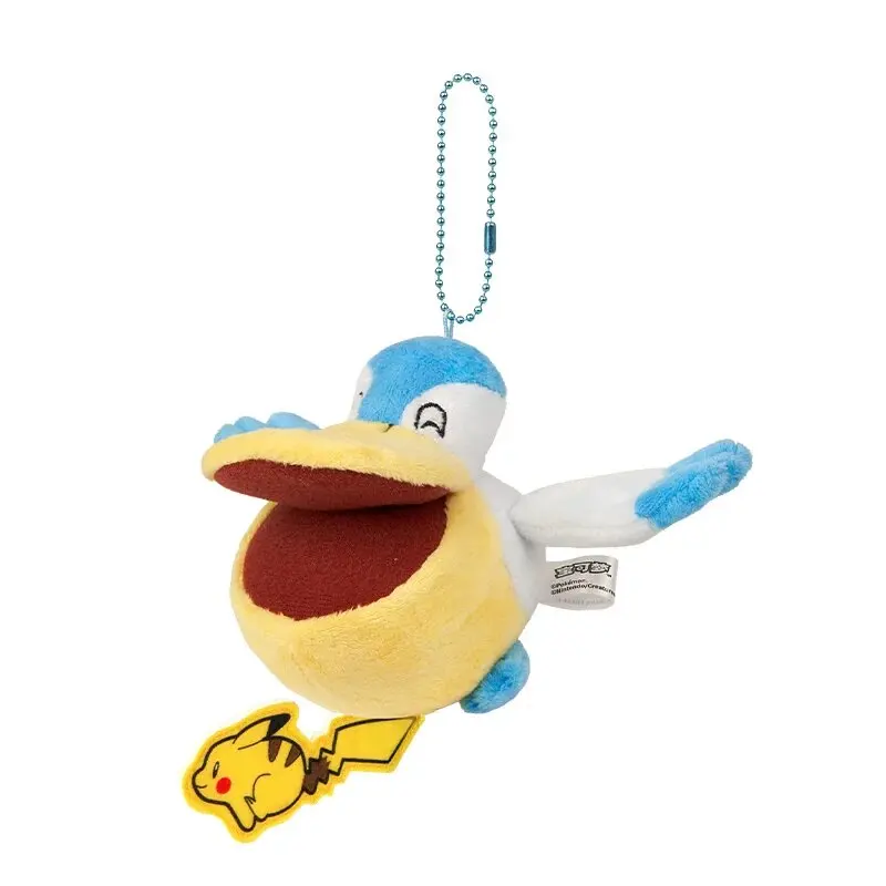 Original Pokemon Water Play Series Pelipper &Cramorant &Quagsire Soft Plush Toy Keychain
Original Pokemon Water Play Series Pelipper &Cramorant &Quagsire Soft Plush Toy Keychain