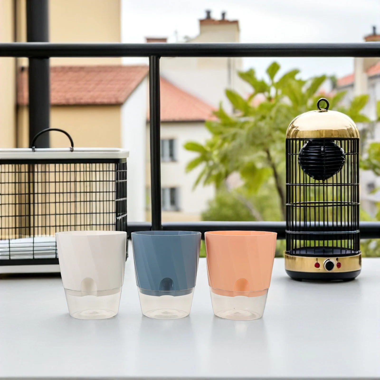 Набор из 3 пластиковых самополивающихся горшков для растений, прозрачные гидропонные кашпо для комнатных растений, автоматический контроль влажности, низкие эксплуатационные расходы
Набор из 3 пластиковых самополивающихся горшков для растений, прозрачные гидропонные кашпо для комнатных растений, автоматический контроль влажности, низкие эксплуатационные расходы