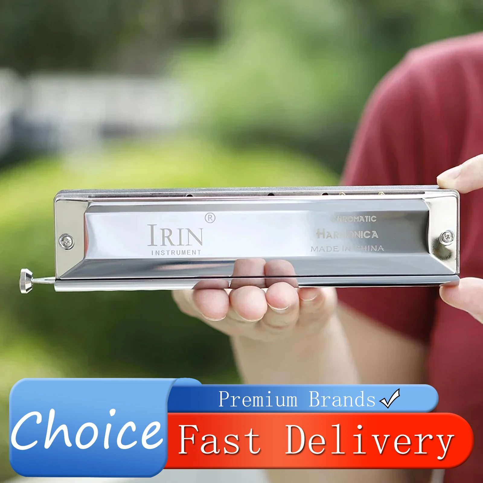 IRIN 16 Holes 64 Tones Harmonica Chromatic Scale Stainless Steel Woodwind Instrument Tones Semitones Switching Mouth Organ
IRIN 16 Holes 64 Tones Harmonica Chromatic Scale Stainless Steel Woodwind Instrument Tones Semitones Switching Mouth Organ