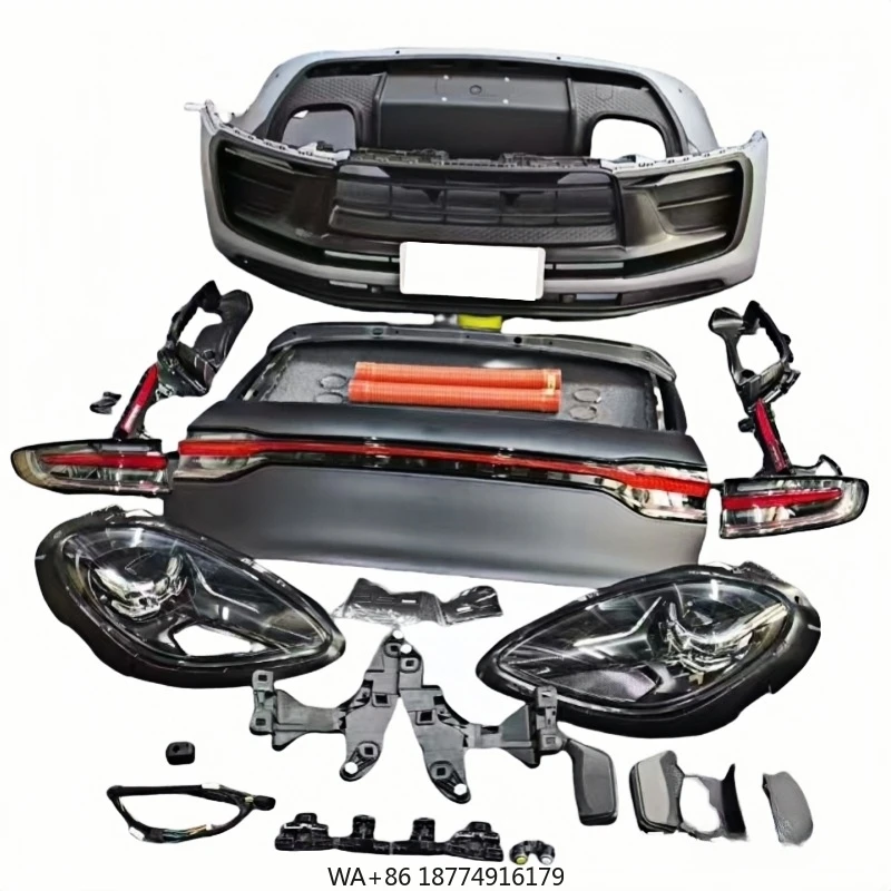 Комплект кузова переднего бампера из АБС-пластика для обновления как другие и новые версии для Маки
Комплект кузова переднего бампера из АБС-пластика для обновления как другие и новые версии для Маки