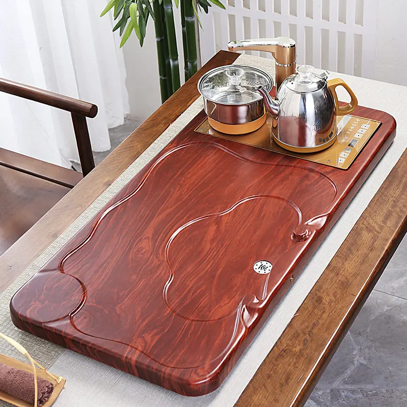 Drainage Valet Tea Tray Wooden Luxury Hospitality Irregular Long Living Room Tableware Tea Tray Chinese Bandejas Home Products
Drainage Valet Tea Tray Wooden Luxury Hospitality Irregular Long Living Room Tableware Tea Tray Chinese Bandejas Home Products
