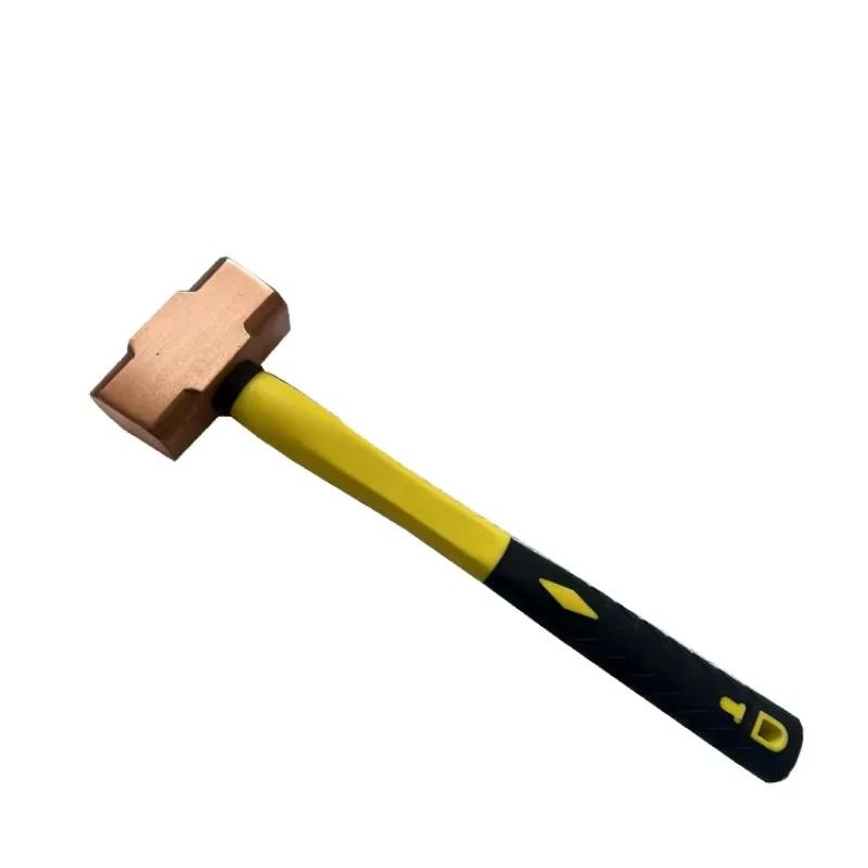 Copper Sledge Hammer with Fiberglass Handle for Mine Industry
Copper Sledge Hammer with Fiberglass Handle for Mine Industry