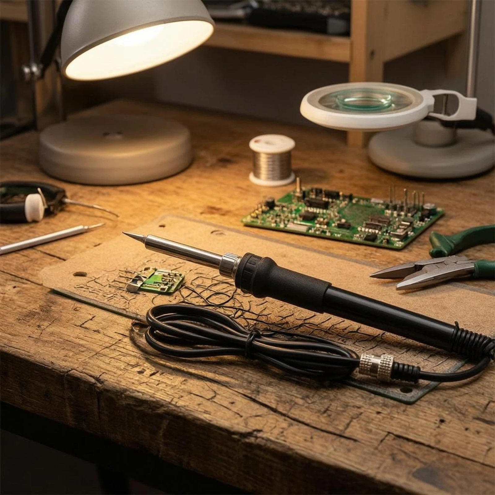 Soldering Iron Handle Attached Power Cord Replacement Soldering Handle Repair Tool Tapered Body Long-Lasting Material
Soldering Iron Handle Attached Power Cord Replacement Soldering Handle Repair Tool Tapered Body Long-Lasting Material