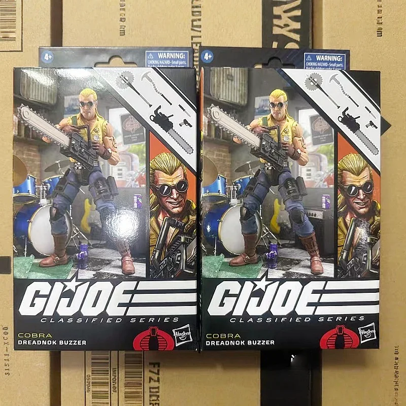 оригинал G.I. Joe Classified Series 106 Dreadnok Buzzer Фигурка 15 см Коллекционная модель игрушки для подарка
оригинал G.I. Joe Classified Series 106 Dreadnok Buzzer Фигурка 15 см Коллекционная модель игрушки для подарка