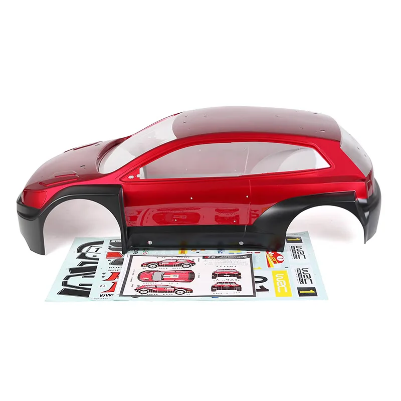 PC RC Car Body Shell for Rofun 1/5 ON-road Rally Car Parts A5 F5 RF5