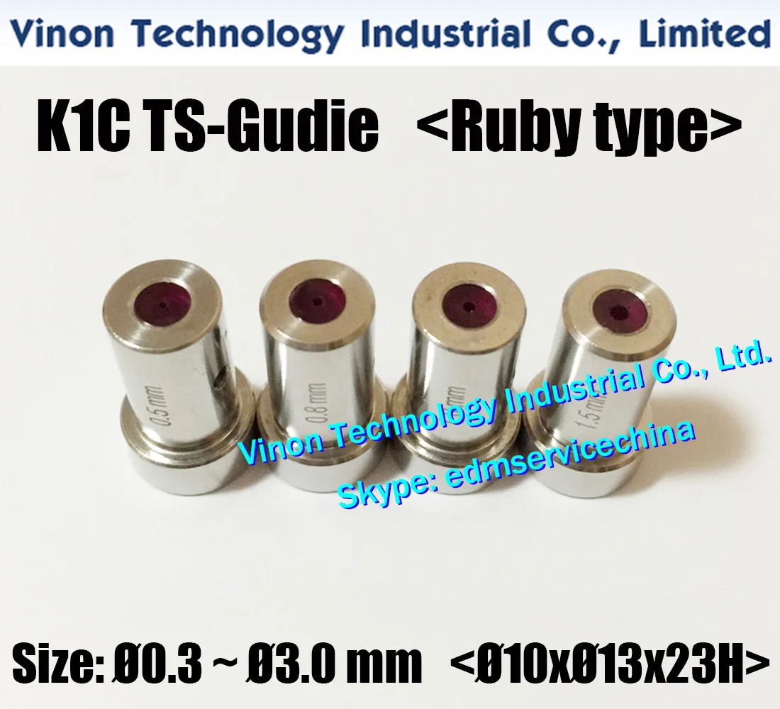 K1C TS Ruby Guide Set Ø0.3-Ø3.0mm for Sodic k K1C small hole drill edm (TS-Guide*1pc+Collet*1pc+Spacer*1pc+Rubber Seals*10pcs)
K1C TS Ruby Guide Set Ø0.3-Ø3.0mm for Sodic k K1C small hole drill edm (TS-Guide*1pc+Collet*1pc+Spacer*1pc+Rubber Seals*10pcs)
