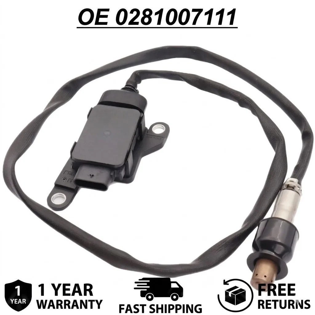 SHAC-18JH1 NOx Sensor For Japanese 2.2L Diesel SUV Estate 2017-Up Nitrogen Oxide Sensor
SHAC-18JH1 NOx Sensor For Japanese 2.2L Diesel SUV Estate 2017-Up Nitrogen Oxide Sensor