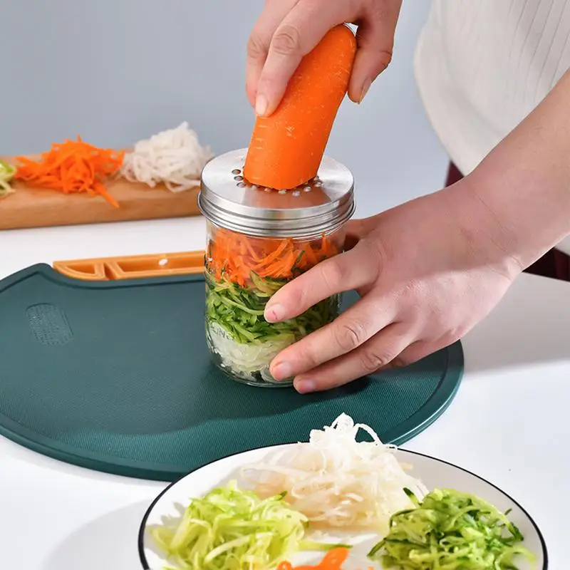 Cheese Grater Lid Mason Jar Stainless Steel Kitchen Cheese Zester Rust-Proof Carrot Grater Wear-Resistant Cheese Shredder supply
Cheese Grater Lid Mason Jar Stainless Steel Kitchen Cheese Zester Rust-Proof Carrot Grater Wear-Resistant Cheese Shredder supply