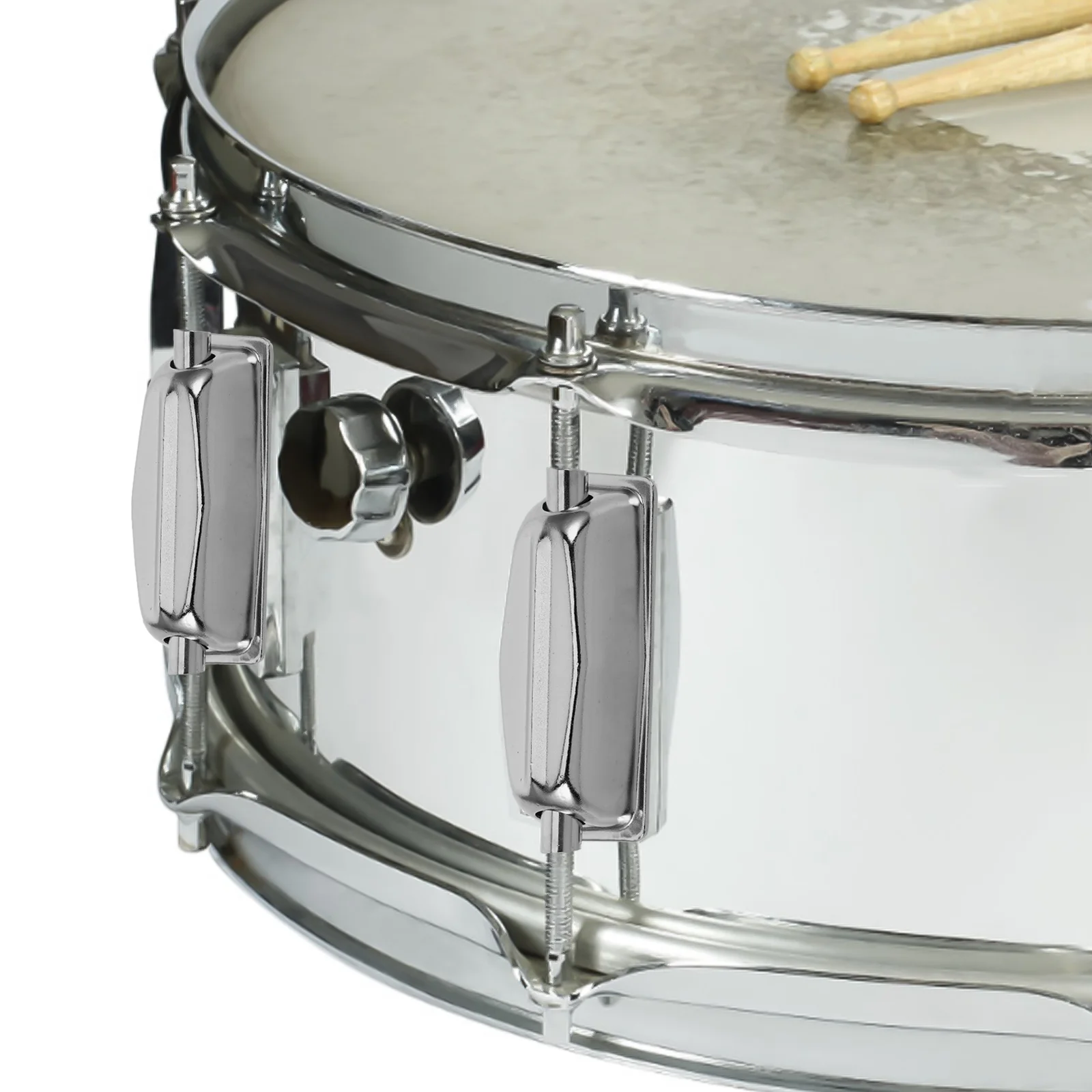 6pcs Drum Lug Set Double End Metal Hardware For Snare Bass Drum Durable Tuning Performance Percussion Accessories
6pcs Drum Lug Set Double End Metal Hardware For Snare Bass Drum Durable Tuning Performance Percussion Accessories