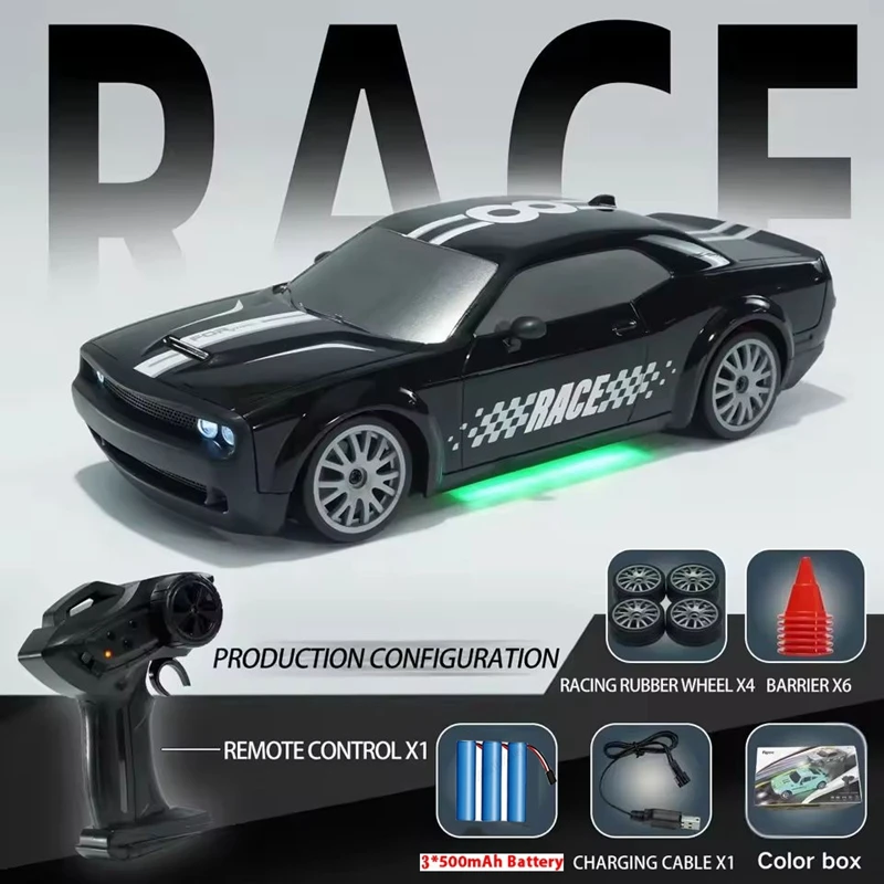 Remote Control Car RC Drift Car 2.4GHz 1:20 4WD 20KM/H High Speed Vehicle with LED Lights Racing Toy for Children Kids Adults
Remote Control Car RC Drift Car 2.4GHz 1:20 4WD 20KM/H High Speed Vehicle with LED Lights Racing Toy for Children Kids Adults