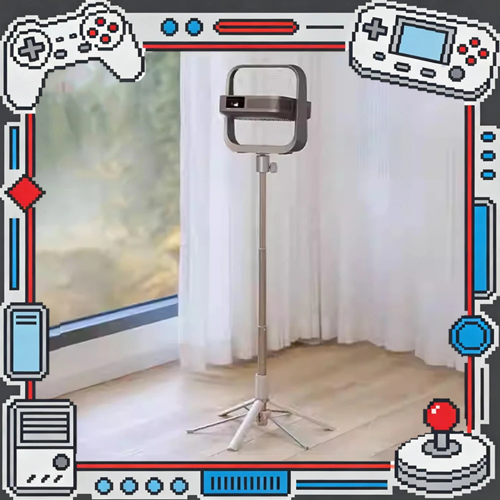 XGIMI Multifunctional portable floor stand 360 panoramic rotation Receptable Bearing capacity of 4.2kg
XGIMI Multifunctional portable floor stand 360 panoramic rotation Receptable Bearing capacity of 4.2kg