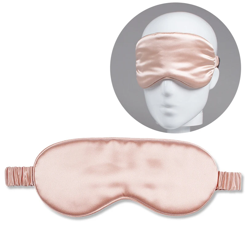 1Pcs Silk Eye Mask Comfortable Sleep Cushion Shading Rest Relaxation Relieve Fatigue Home Travel Portable Eye Protection
1Pcs Silk Eye Mask Comfortable Sleep Cushion Shading Rest Relaxation Relieve Fatigue Home Travel Portable Eye Protection