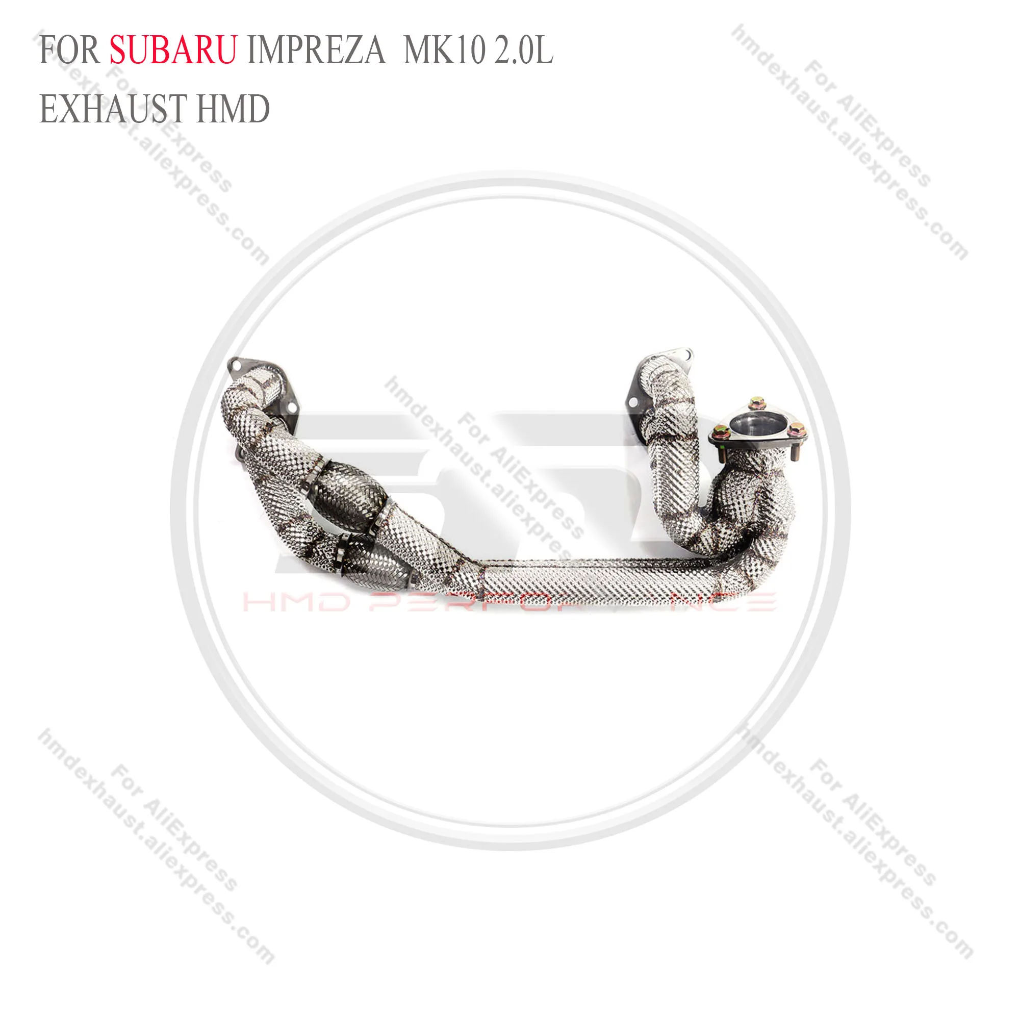 коллектор для Subaru Impreza MK10 2.0L с теплозащитным экраном HMD, сертификация качества производительности выхлопной системы
коллектор для Subaru Impreza MK10 2.0L с теплозащитным экраном HMD, сертификация качества производительности выхлопной системы