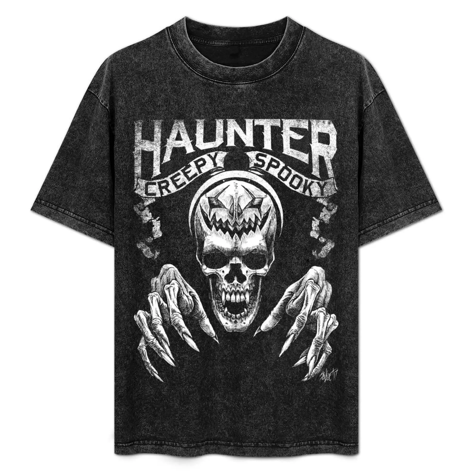 HAUNTER T-Shirt Plus Size Summer Casual T-Shirt
HAUNTER T-Shirt Plus Size Summer Casual T-Shirt