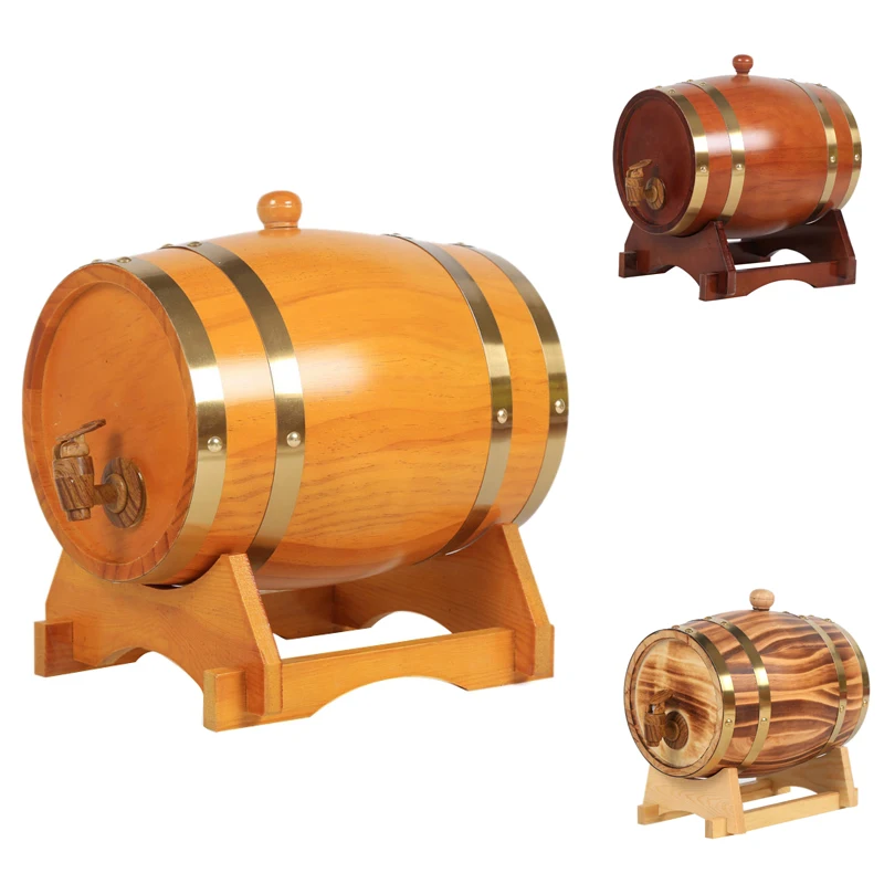 Oak Barrel, 1.5 L / 3 L Oak Storage Barrel Built-In Foil Liner To Store Your Own Whiskey, Beer, Wine, Bourbon, Brandy CNIM Hot
Oak Barrel, 1.5 L / 3 L Oak Storage Barrel Built-In Foil Liner To Store Your Own Whiskey, Beer, Wine, Bourbon, Brandy CNIM Hot
