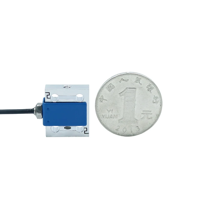 High Accuracy 200g 500g S-type Load Cell for Small Spaces
High Accuracy 200g 500g S-type Load Cell for Small Spaces