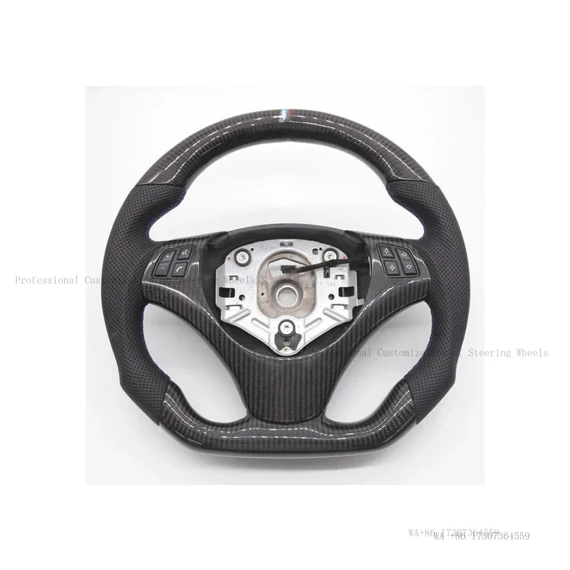 Hot For BMW 3 series 320Li 318i 320m D Type Steering Wheel Carbon Fiber
Hot For BMW 3 series 320Li 318i 320m D Type Steering Wheel Carbon Fiber