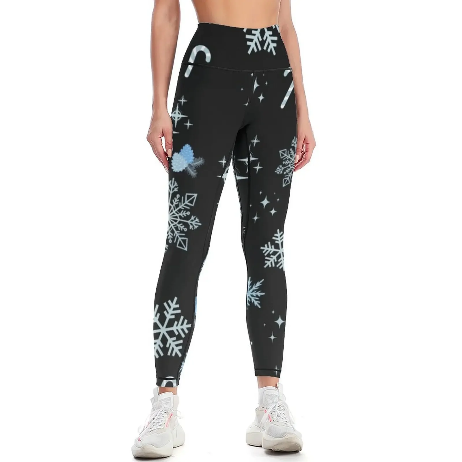 Beautiful Blue Snowflake Winter Christmas Pattern Leggings Pants sport high waist Womens Leggings
Beautiful Blue Snowflake Winter Christmas Pattern Leggings Pants sport high waist Womens Leggings