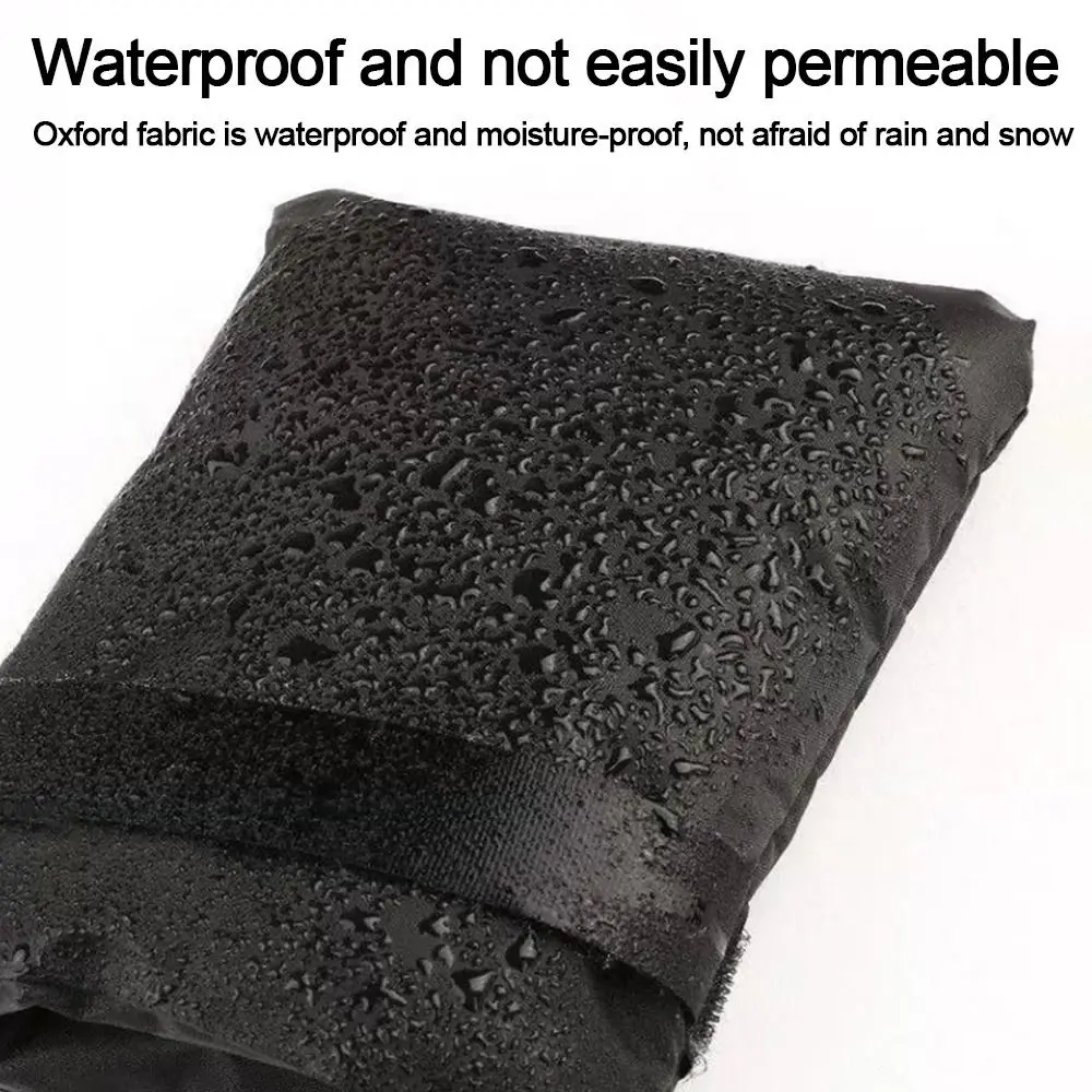 New 210D Oxford Faucet Cover Black General Anti-freeze Cover Faucet Freeze Protection Garden
New 210D Oxford Faucet Cover Black General Anti-freeze Cover Faucet Freeze Protection Garden