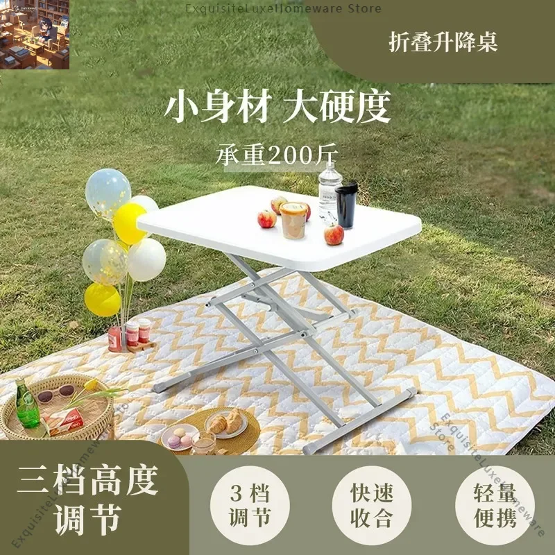 Adjustable Height Folding Table - Multifunctional Outdoor Camping/Picnic Desk, Computer Study Bedside Table
Adjustable Height Folding Table - Multifunctional Outdoor Camping/Picnic Desk, Computer Study Bedside Table