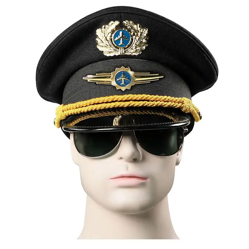 Designer Brand Men's and Women's Four Seasons Captain's Hat Double Badge Gorras Para Hombres 모자 Beanie Шапка sexmachine Hot sale
Designer Brand Men's and Women's Four Seasons Captain's Hat Double Badge Gorras Para Hombres 모자 Beanie Шапка sexmachine Hot sale