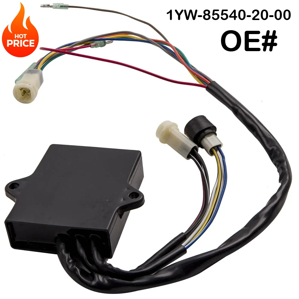 Ignition CDI Box For Moto 4 YFM350ER Big Bear YFM350ER 1987 1988 1YW-85540-20-00
Ignition CDI Box For Moto 4 YFM350ER Big Bear YFM350ER 1987 1988 1YW-85540-20-00