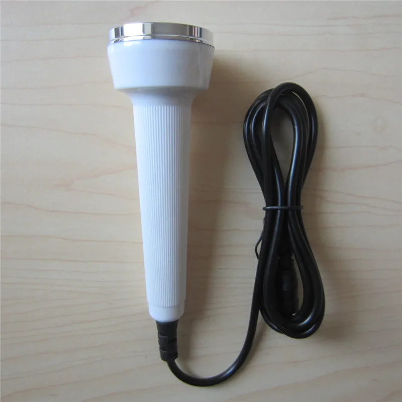 Health Beauty Sensor Ultrasonic Probe Head /Tip for Ultrasound Facial Body Relief Massager Beauty Therapy Device
Health Beauty Sensor Ultrasonic Probe Head /Tip for Ultrasound Facial Body Relief Massager Beauty Therapy Device